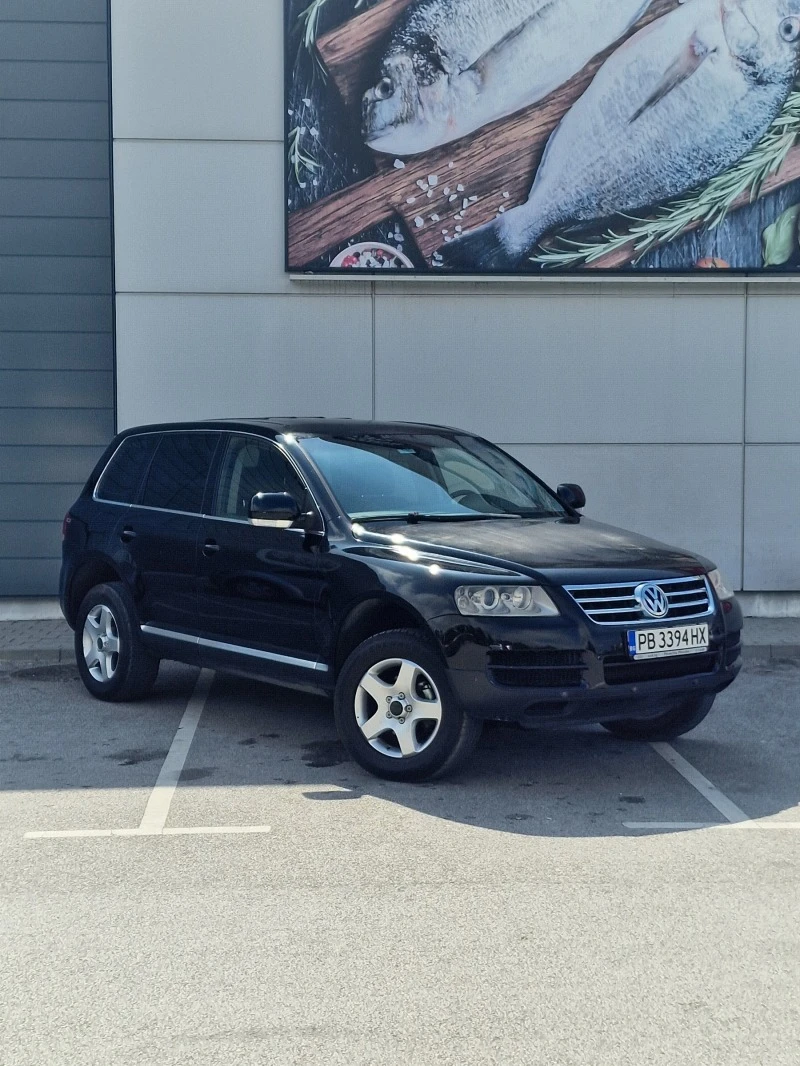 VW Touareg 2.5, снимка 1 - Автомобили и джипове - 45134777