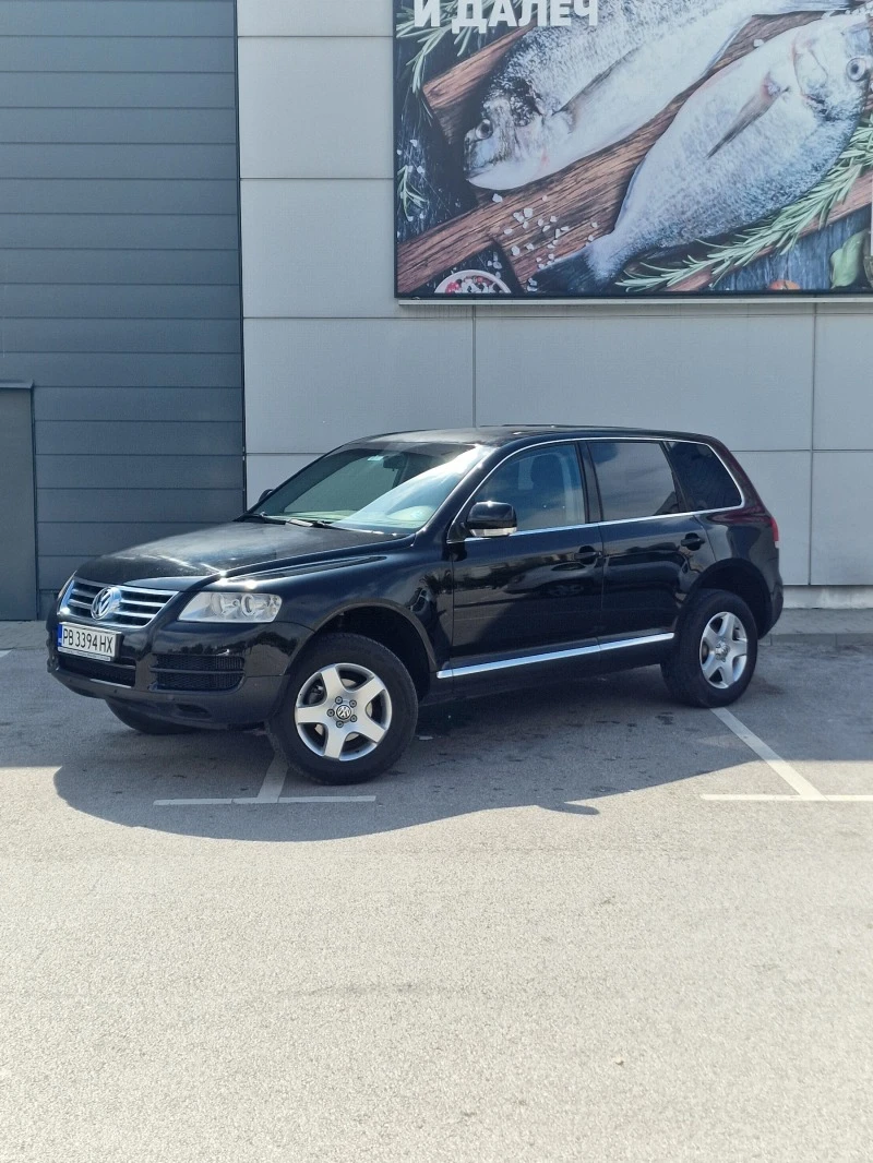 VW Touareg 2.5, снимка 2 - Автомобили и джипове - 45134777