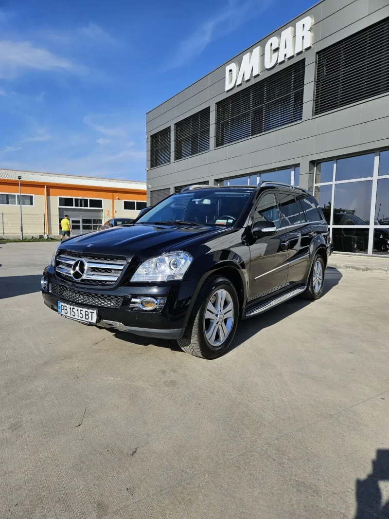 Mercedes-Benz GL 320 3.2CDI, снимка 5 - Автомобили и джипове - 47356229