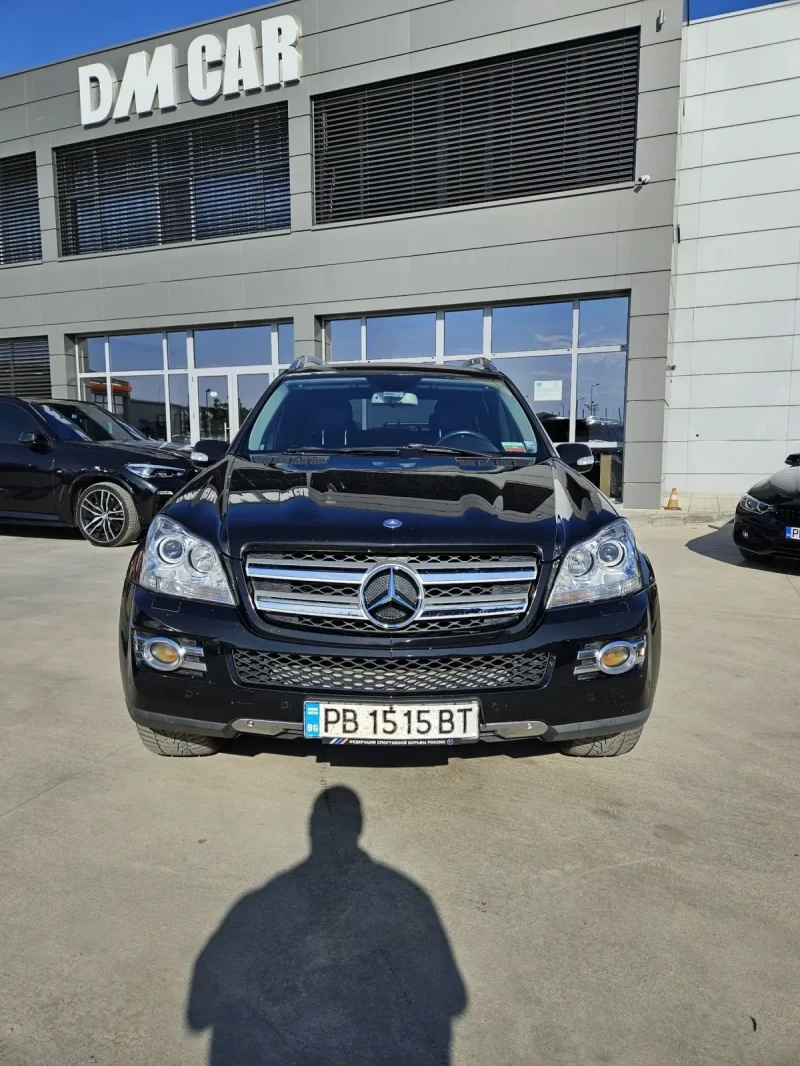 Mercedes-Benz GL 320 3.2CDI, снимка 6 - Автомобили и джипове - 47356229