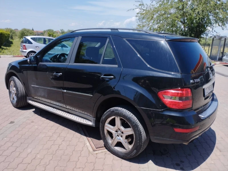 Mercedes-Benz ML 320, снимка 4 - Автомобили и джипове - 47368242