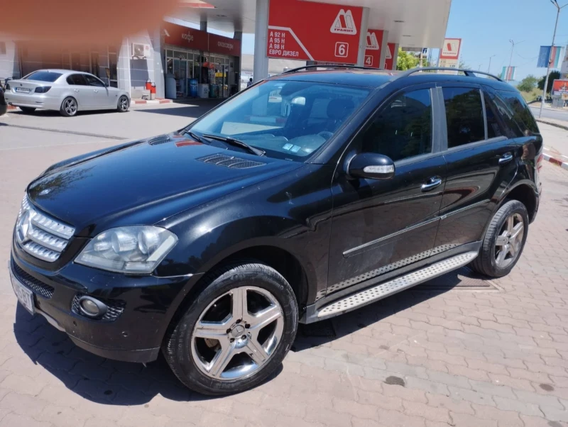 Mercedes-Benz ML 320, снимка 5 - Автомобили и джипове - 47368242