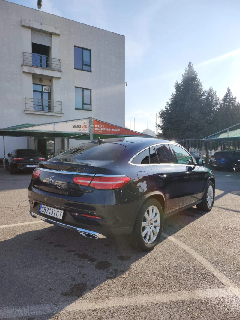 Mercedes-Benz GLE 350  Coupe, снимка 3 - Автомобили и джипове - 48095955