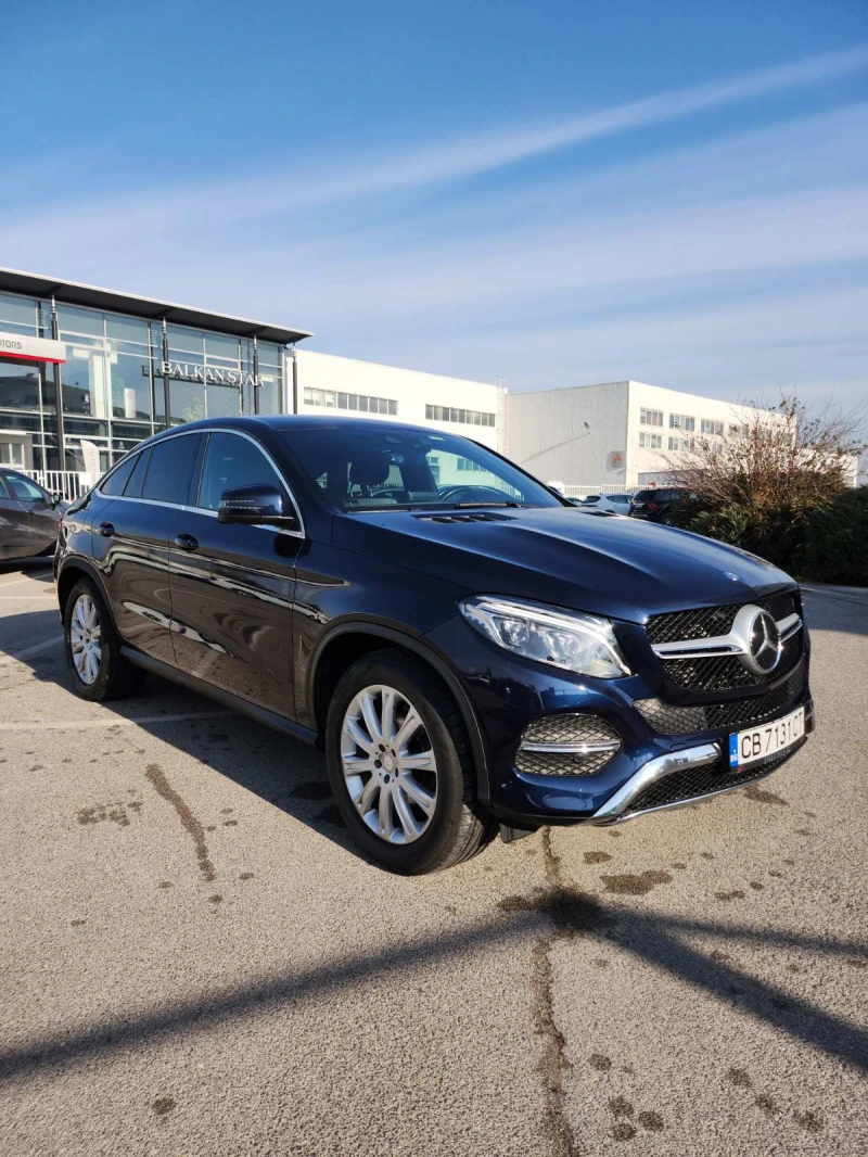 Mercedes-Benz GLE 350  Coupe, снимка 2 - Автомобили и джипове - 48095955