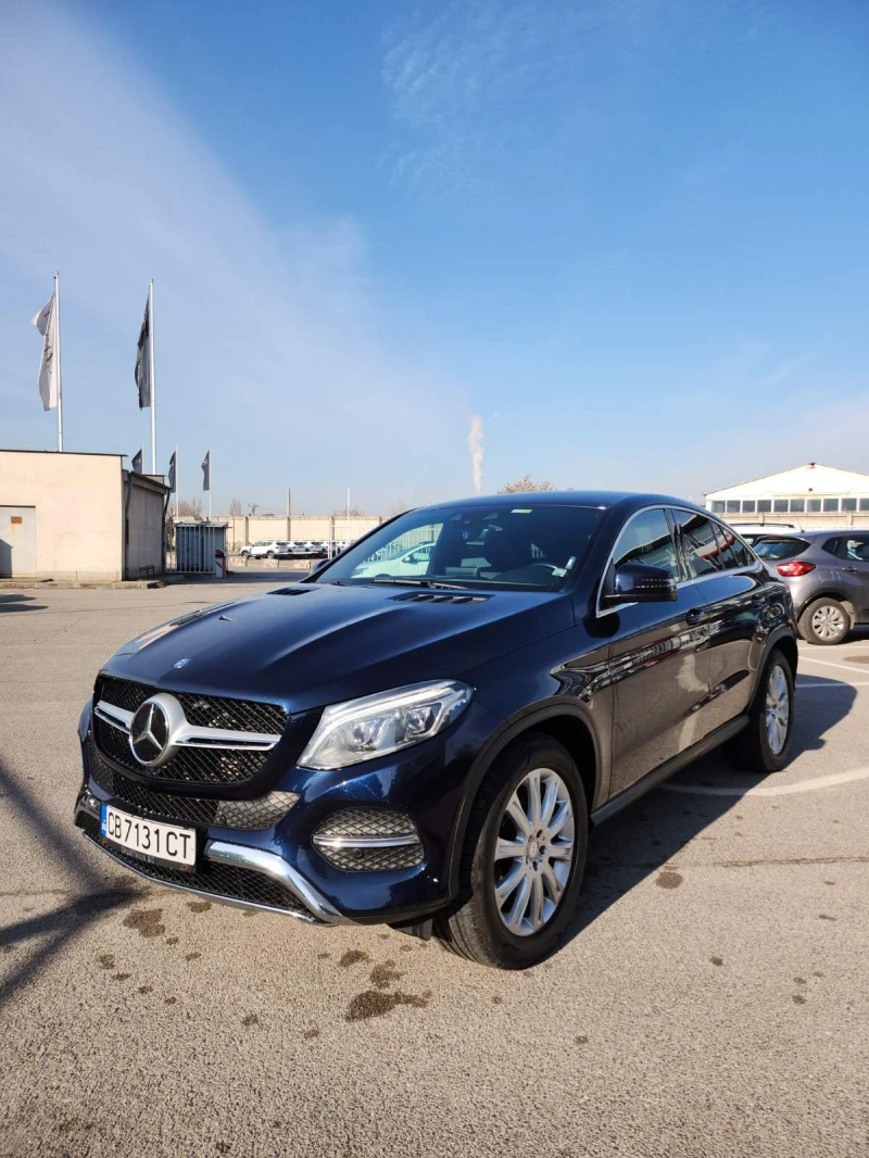 Mercedes-Benz GLE 350  Coupe, снимка 1 - Автомобили и джипове - 48095955