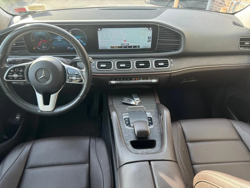 Mercedes-Benz GLE 350 4MATIC м.точка* нави* Burmester* pano* head-up* , снимка 7 - Автомобили и джипове - 48642275