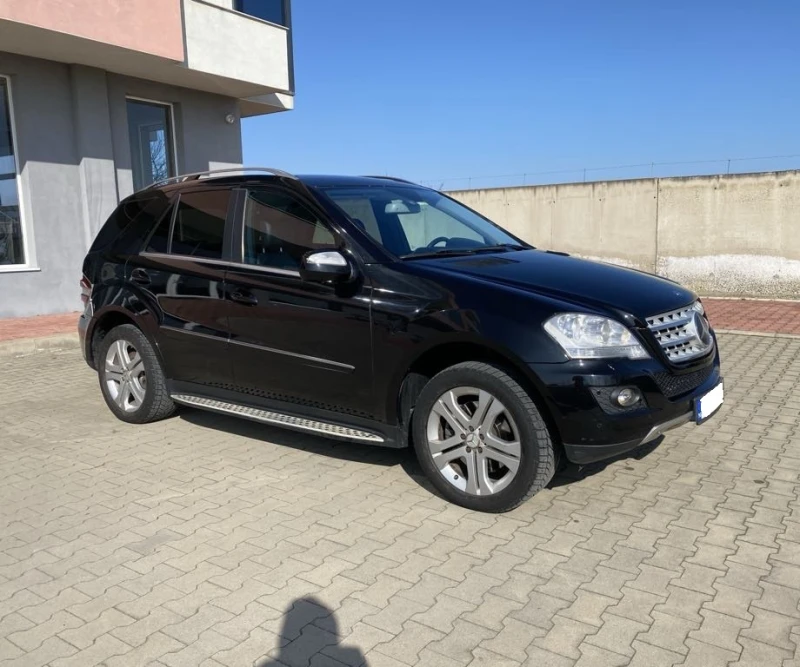 Mercedes-Benz ML 420 164, снимка 8 - Автомобили и джипове - 48751858