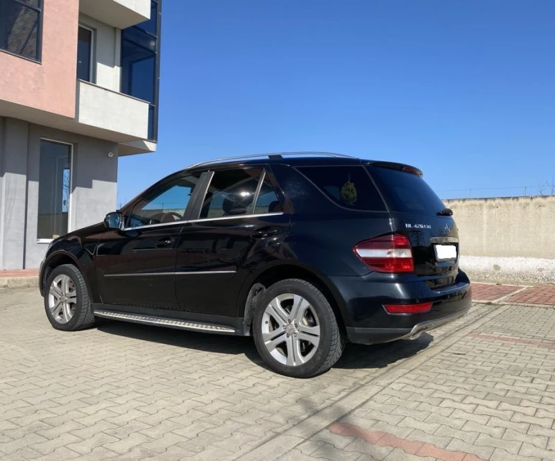 Mercedes-Benz ML 420 164, снимка 4 - Автомобили и джипове - 48751858