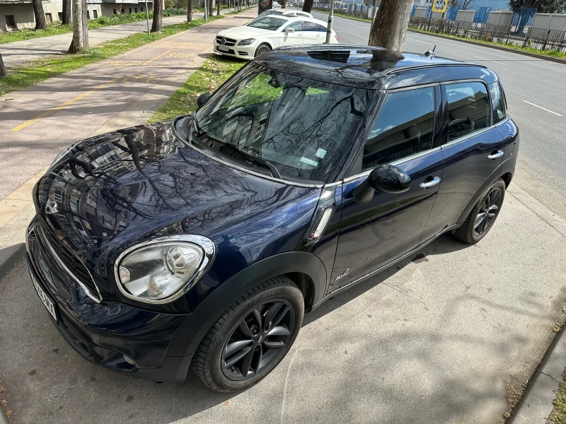 Mini Countryman S ALL4 Бензин/Газ, снимка 5 - Автомобили и джипове - 49538922