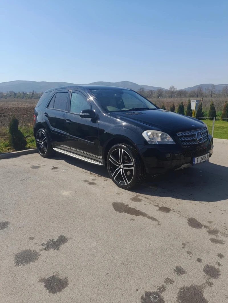 Mercedes-Benz ML 320, снимка 12 - Автомобили и джипове - 51622764