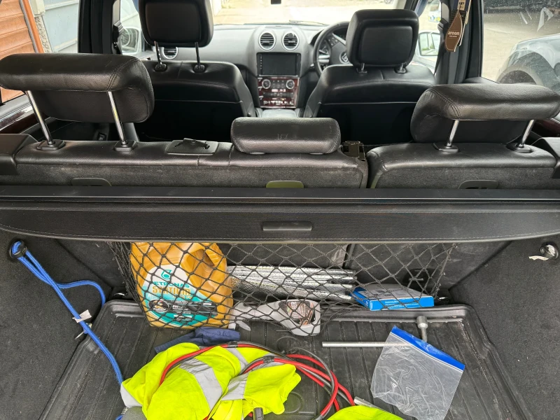 Mercedes-Benz ML 320, снимка 7 - Автомобили и джипове - 51622764