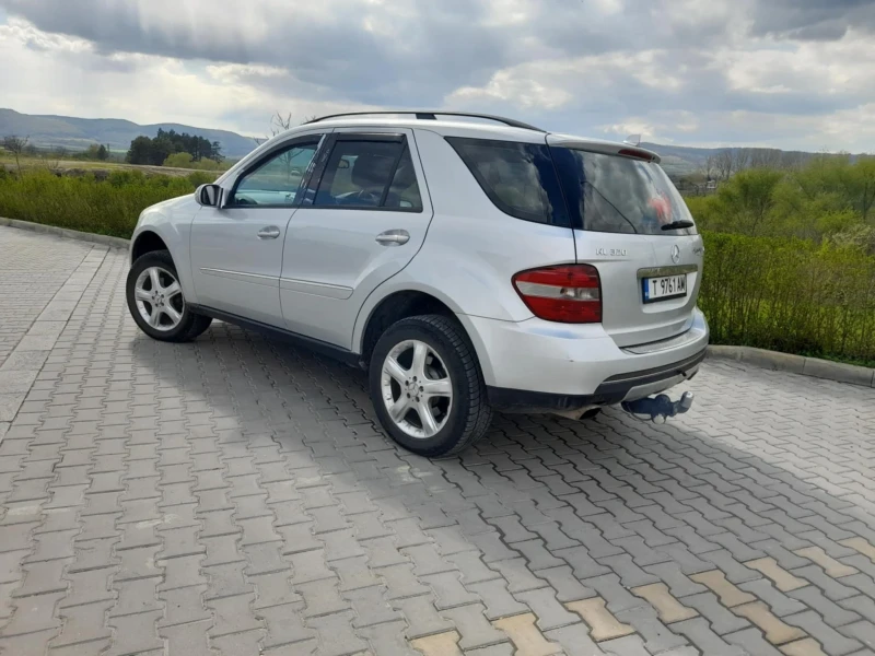 Mercedes-Benz ML 320, снимка 10 - Автомобили и джипове - 51622764