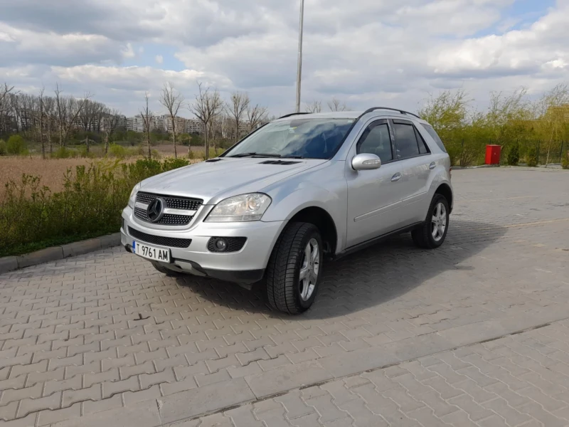 Mercedes-Benz ML 320, снимка 9 - Автомобили и джипове - 51622764
