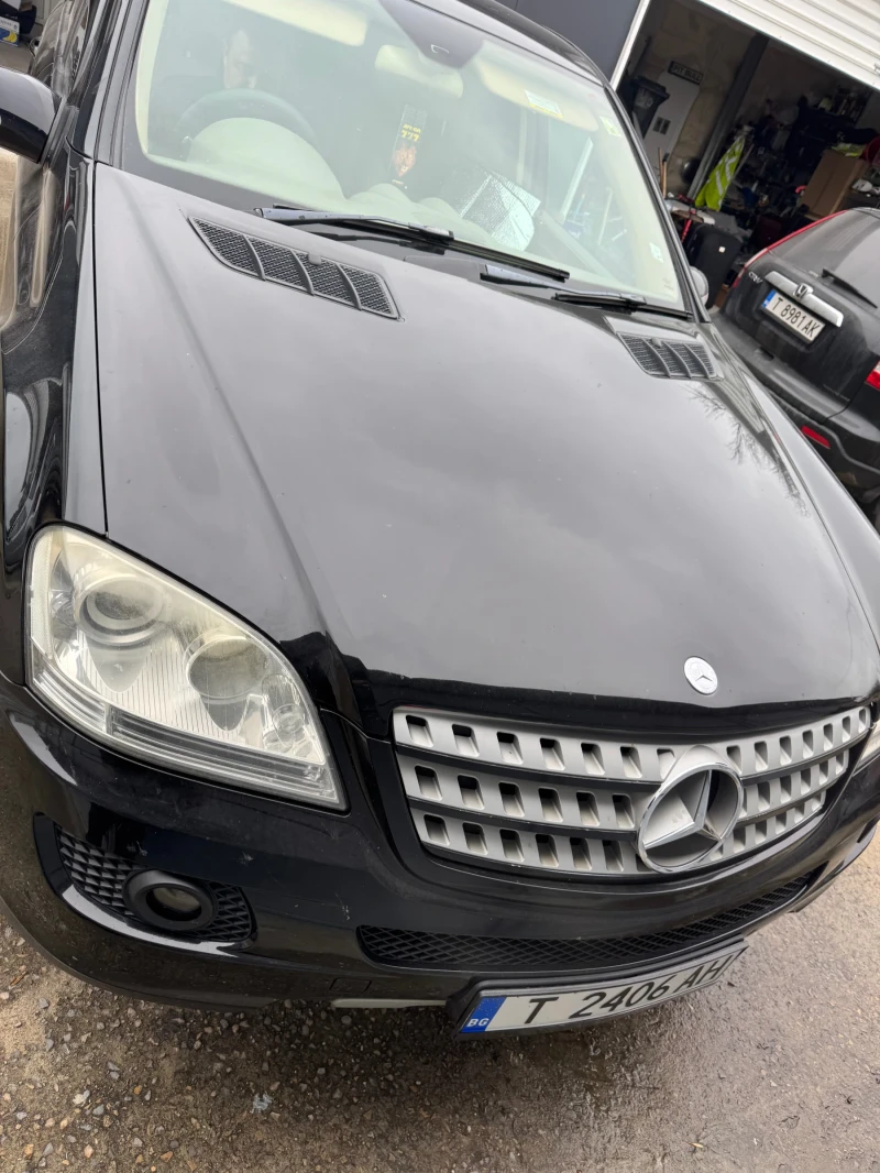 Mercedes-Benz ML 320, снимка 2 - Автомобили и джипове - 51622764