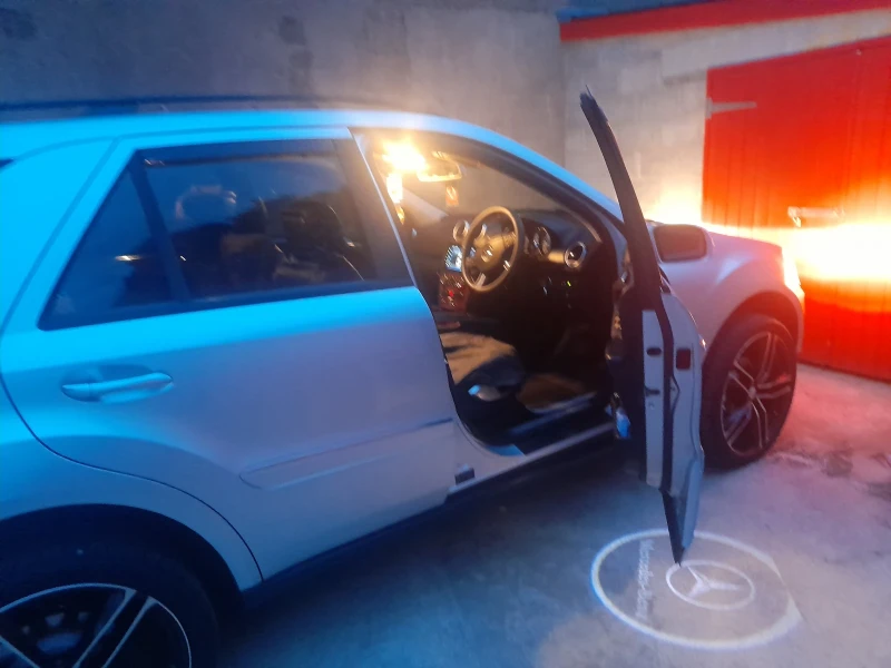 Mercedes-Benz ML 320, снимка 17 - Автомобили и джипове - 51622764