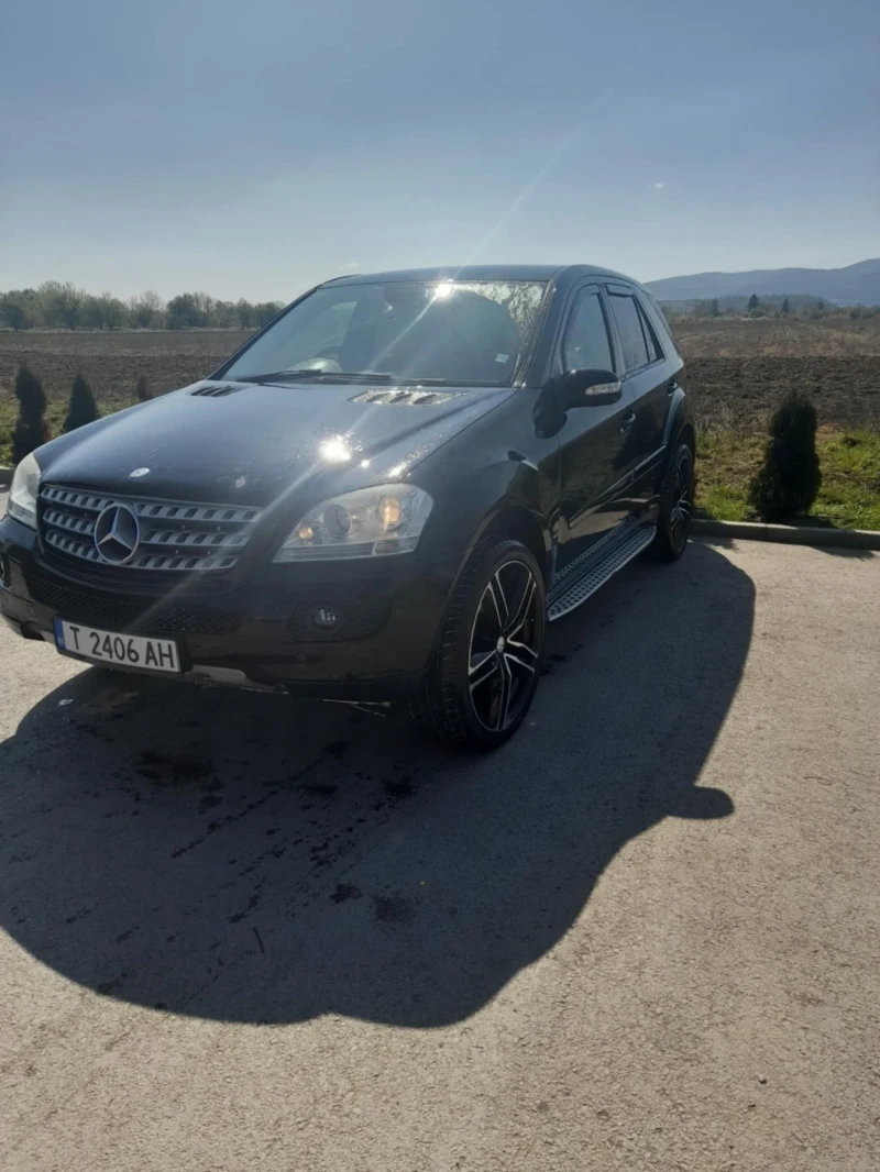 Mercedes-Benz ML 320, снимка 11 - Автомобили и джипове - 51622764