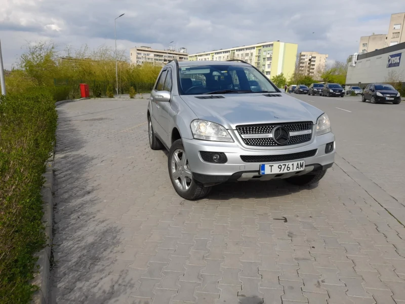 Mercedes-Benz ML 320, снимка 8 - Автомобили и джипове - 51622764