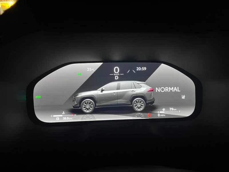 Toyota Rav4 2.5i * Обдухване * 360 камери * JBL Музика, снимка 15 - Автомобили и джипове - 52580550