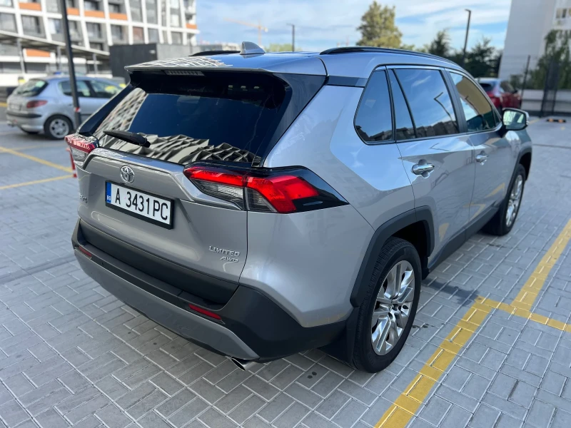 Toyota Rav4 2.5i * Обдухване * 360 камери * JBL Музика, снимка 5 - Автомобили и джипове - 52580550