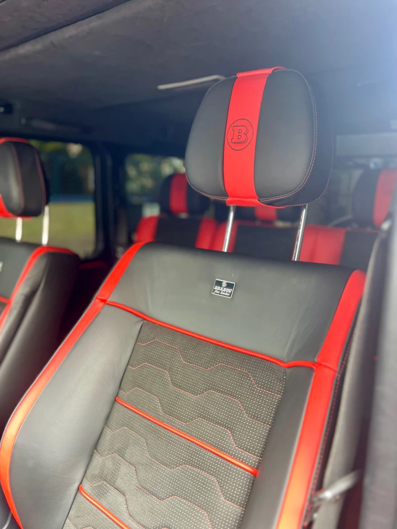 Mercedes-Benz G 500, снимка 10 - Автомобили и джипове - 52941342