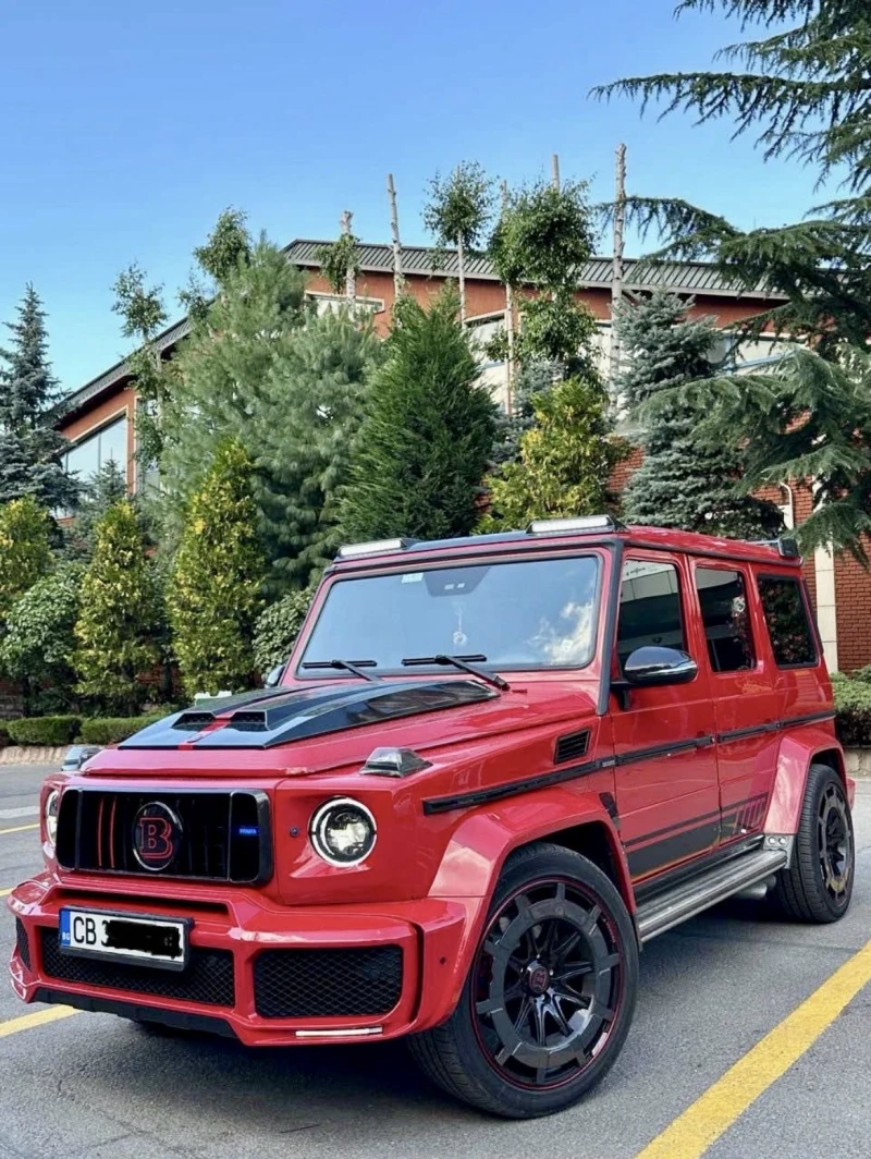 Mercedes-Benz G 500