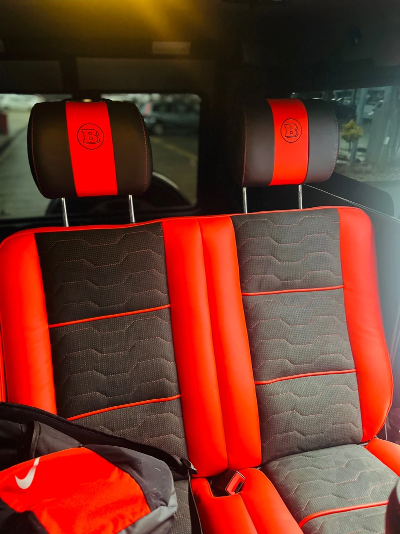 Mercedes-Benz G 500, снимка 12 - Автомобили и джипове - 52941342