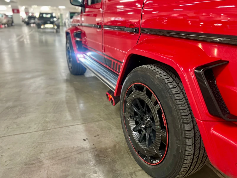 Mercedes-Benz G 500, снимка 2 - Автомобили и джипове - 52941342