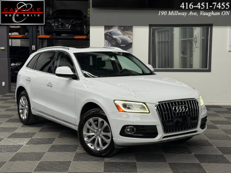 Audi Q5 2.0T quattro Progressiv