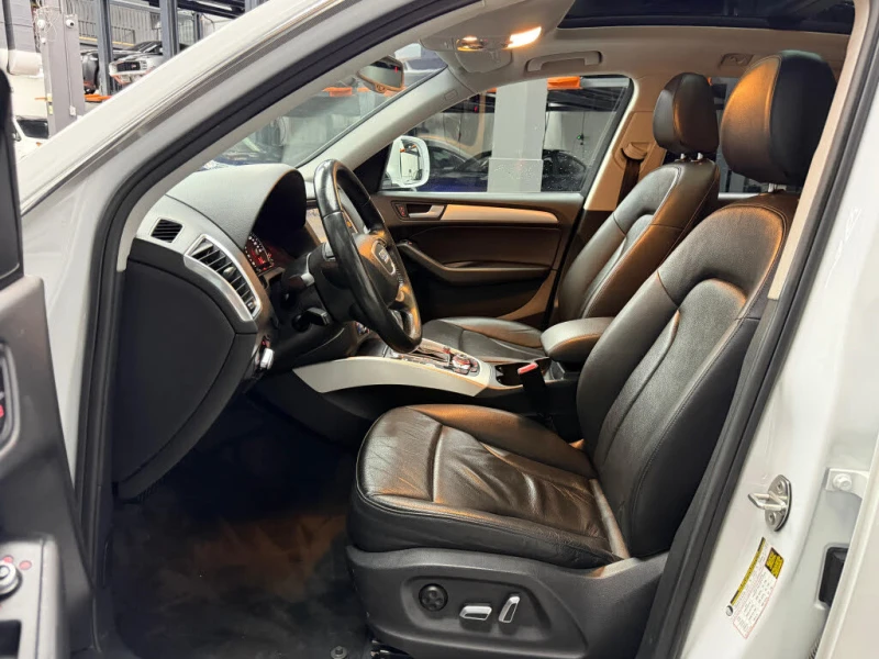 Audi Q5 2.0T quattro Progressiv, снимка 9 - Автомобили и джипове - 53503743