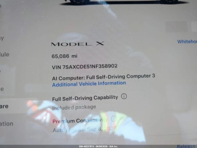 Tesla Model X Dual Motor All-Wheel Drive/Plaid Tri Motor All-Whe, снимка 16 - Автомобили и джипове - 55103465