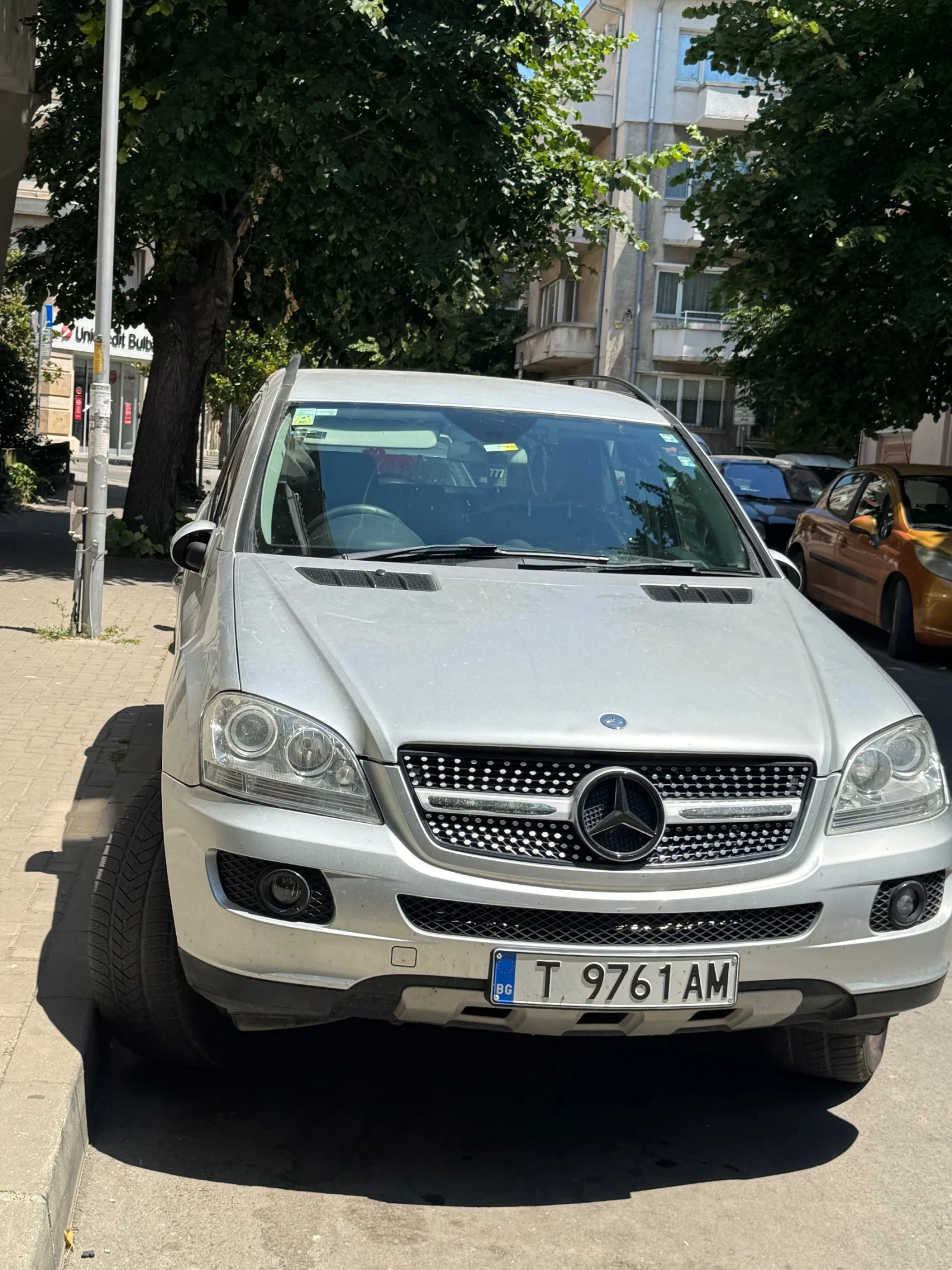 Mercedes-Benz ML 320, снимка 1