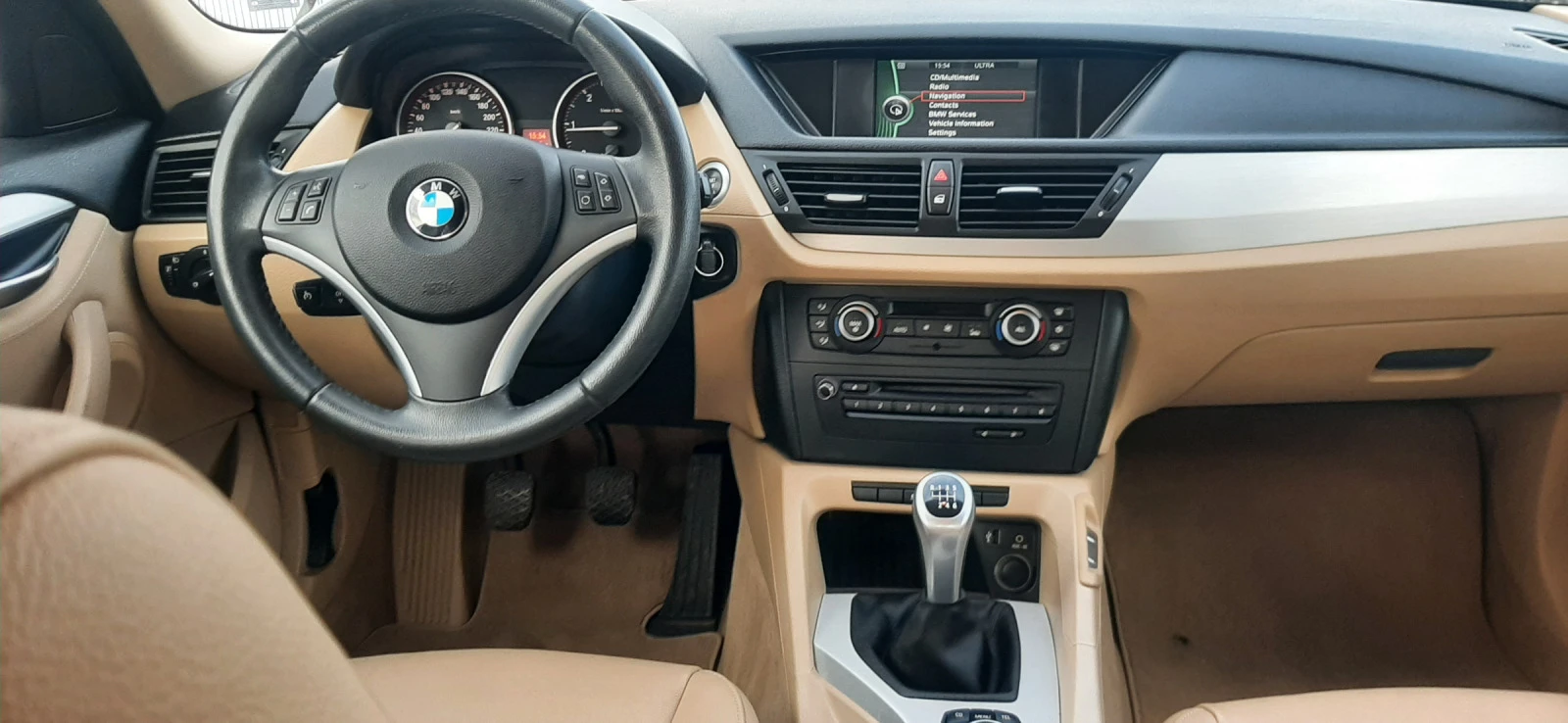 BMW X1 1.8xd  2.0 | Mobile.bg — изображение 11