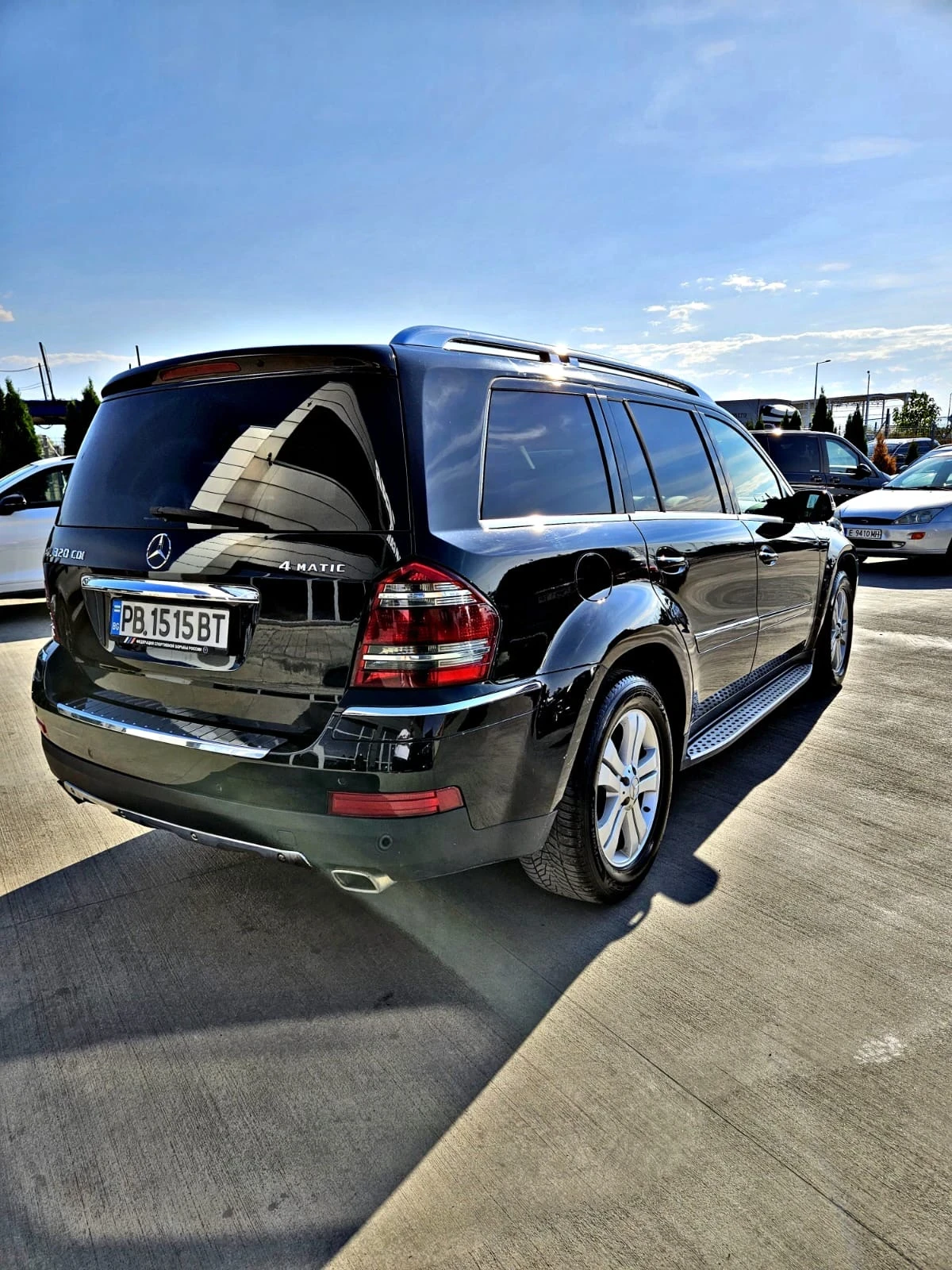 Mercedes-Benz GL 320 3.2CDI - изображение 4