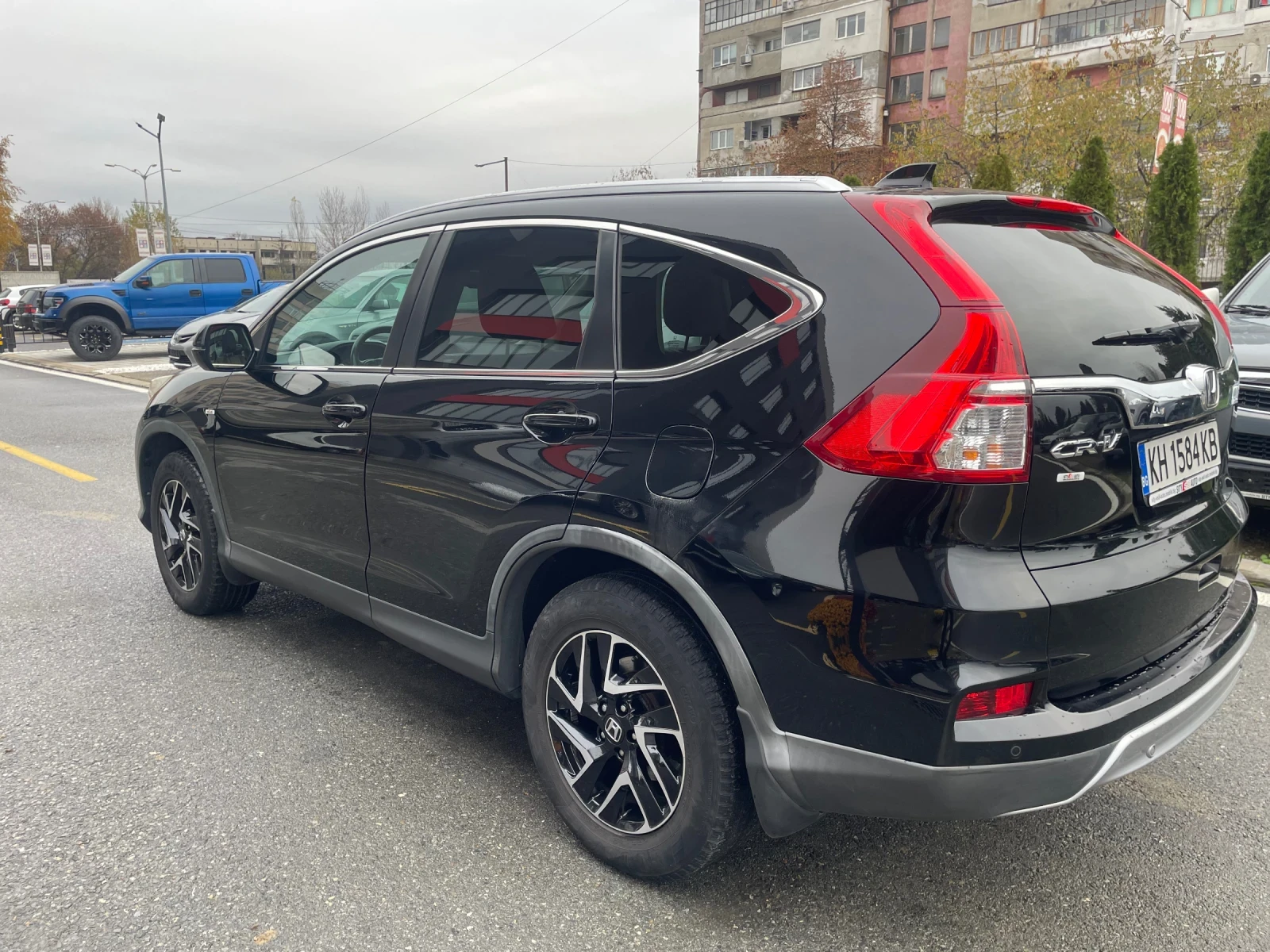 Honda Cr-v  - изображение 3