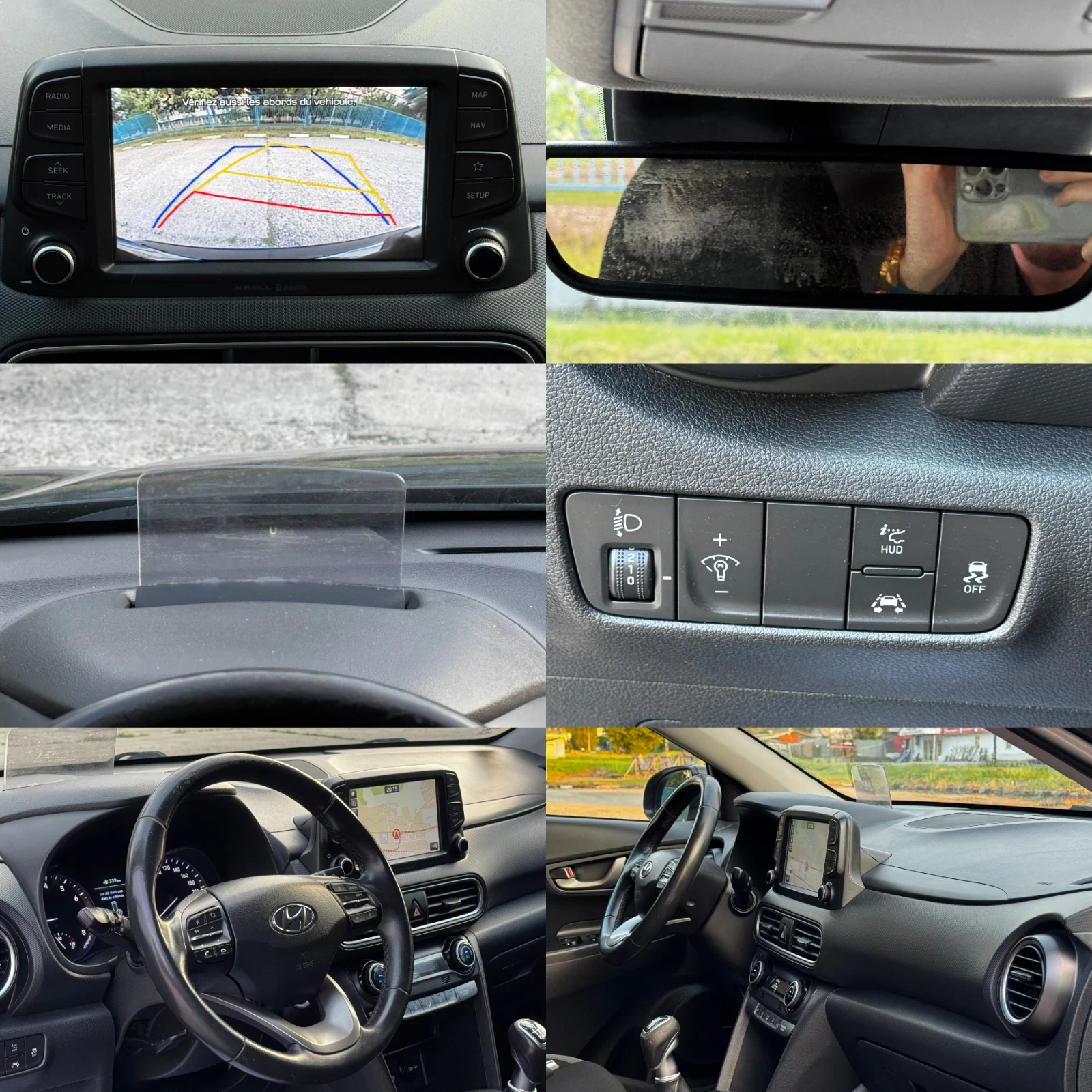 Hyundai Kona 1.0I/KEYLESS | Mobile.bg   14