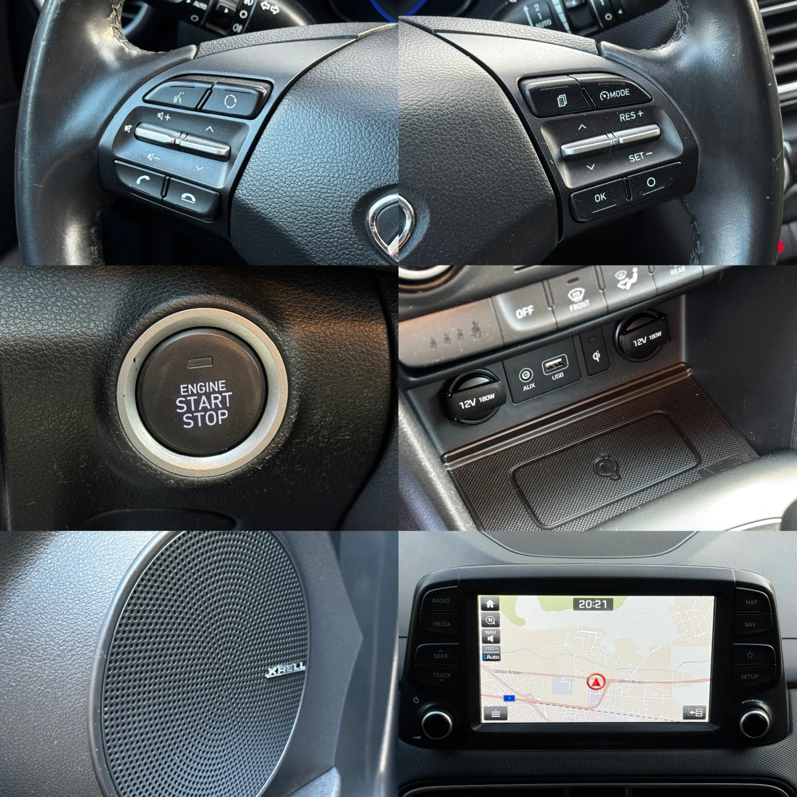 Hyundai Kona 1.0I/KEYLESS | Mobile.bg   13