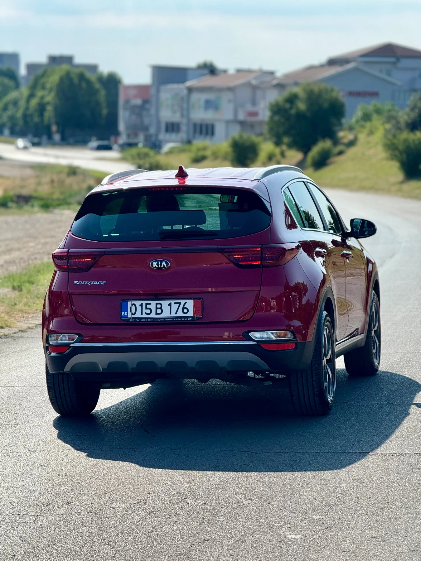 Kia Sportage Автоматик* Като нова* Реална* 2ключа* Фулл*  - изображение 4