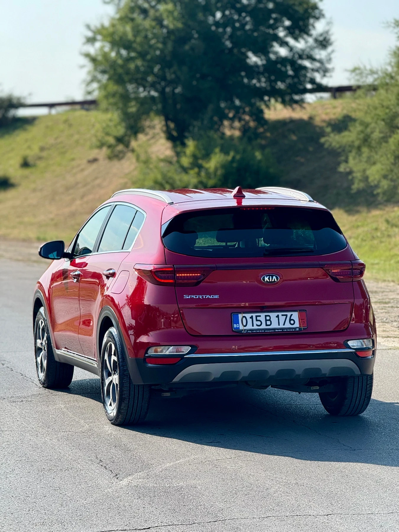 Kia Sportage Автоматик* Като нова* Реална* 2ключа* Фулл*  - изображение 6