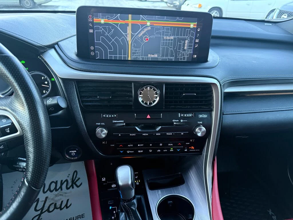 Lexus RX 450h F SPORT/LANE ASSIST/KEYLESS// | Mobile.bg   11