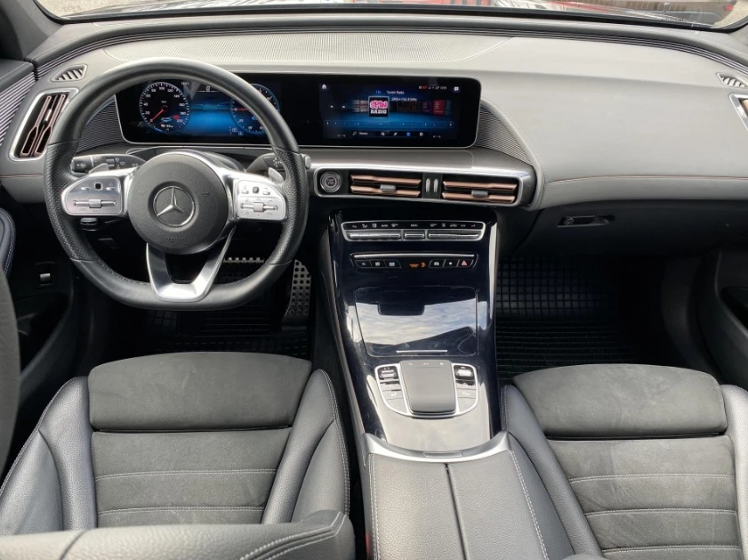 Mercedes-Benz EQC 400 4Matic AMG Line - изображение 9
