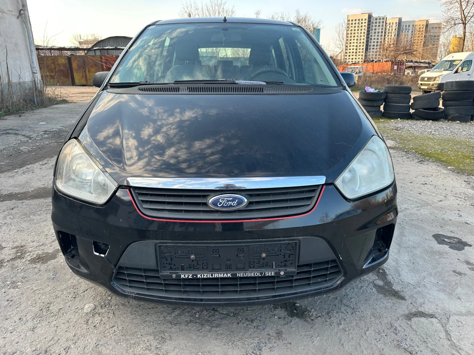 Ford C-max 1.6 бензин, снимка 3 - Автомобили и джипове - 53749488