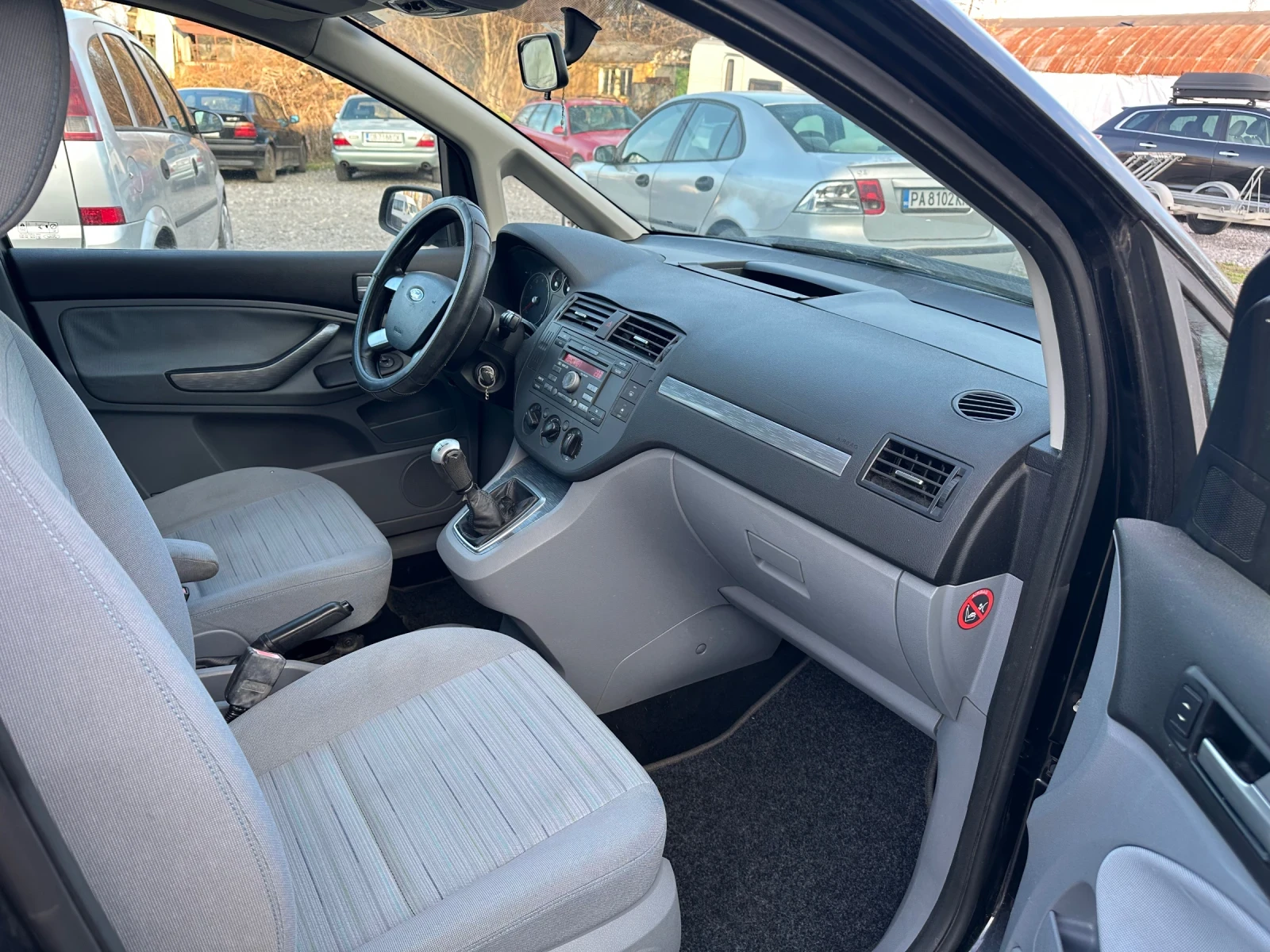 Ford C-max 1.6 бензин, снимка 11 - Автомобили и джипове - 53749488