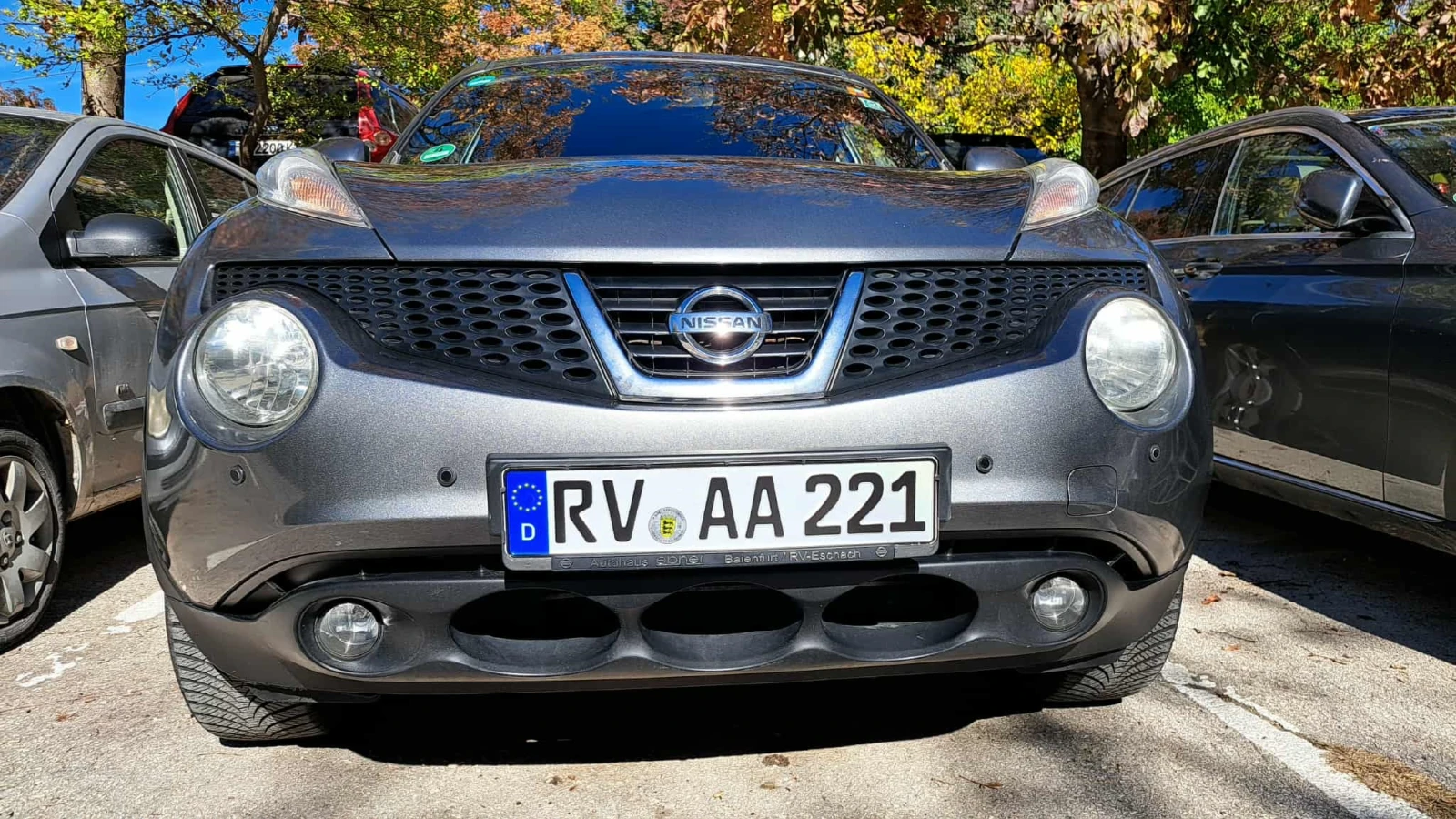 Nissan Juke, снимка 4 - Автомобили и джипове - 53756040