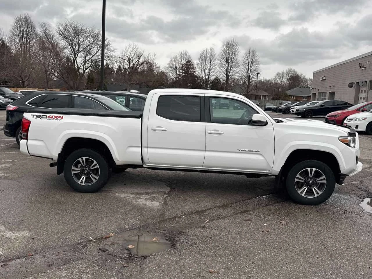 Toyota Tacoma * 4WD Double Cab V6 * Без инциденти * Подгрев * , снимка 4 - Автомобили и джипове - 53885430