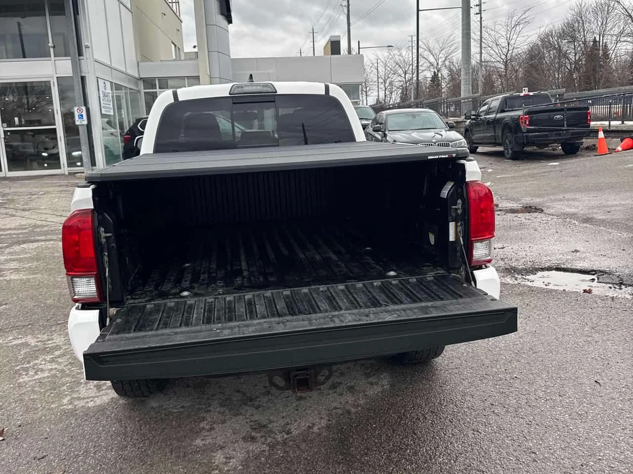 Toyota Tacoma * 4WD Double Cab V6 * Без инциденти * Подгрев * , снимка 11 - Автомобили и джипове - 53885430