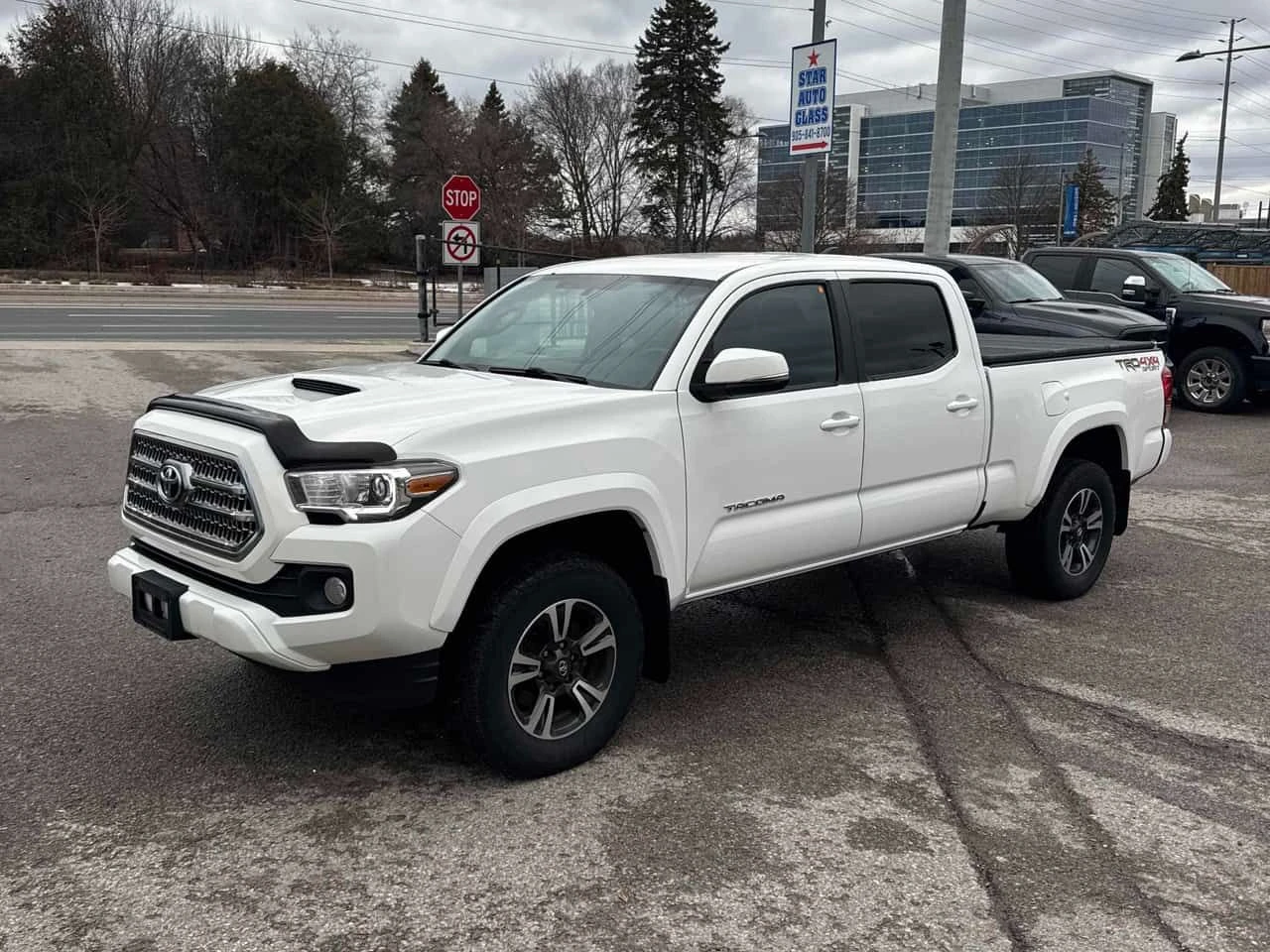 Toyota Tacoma * 4WD Double Cab V6 * Без инциденти * Подгрев * 