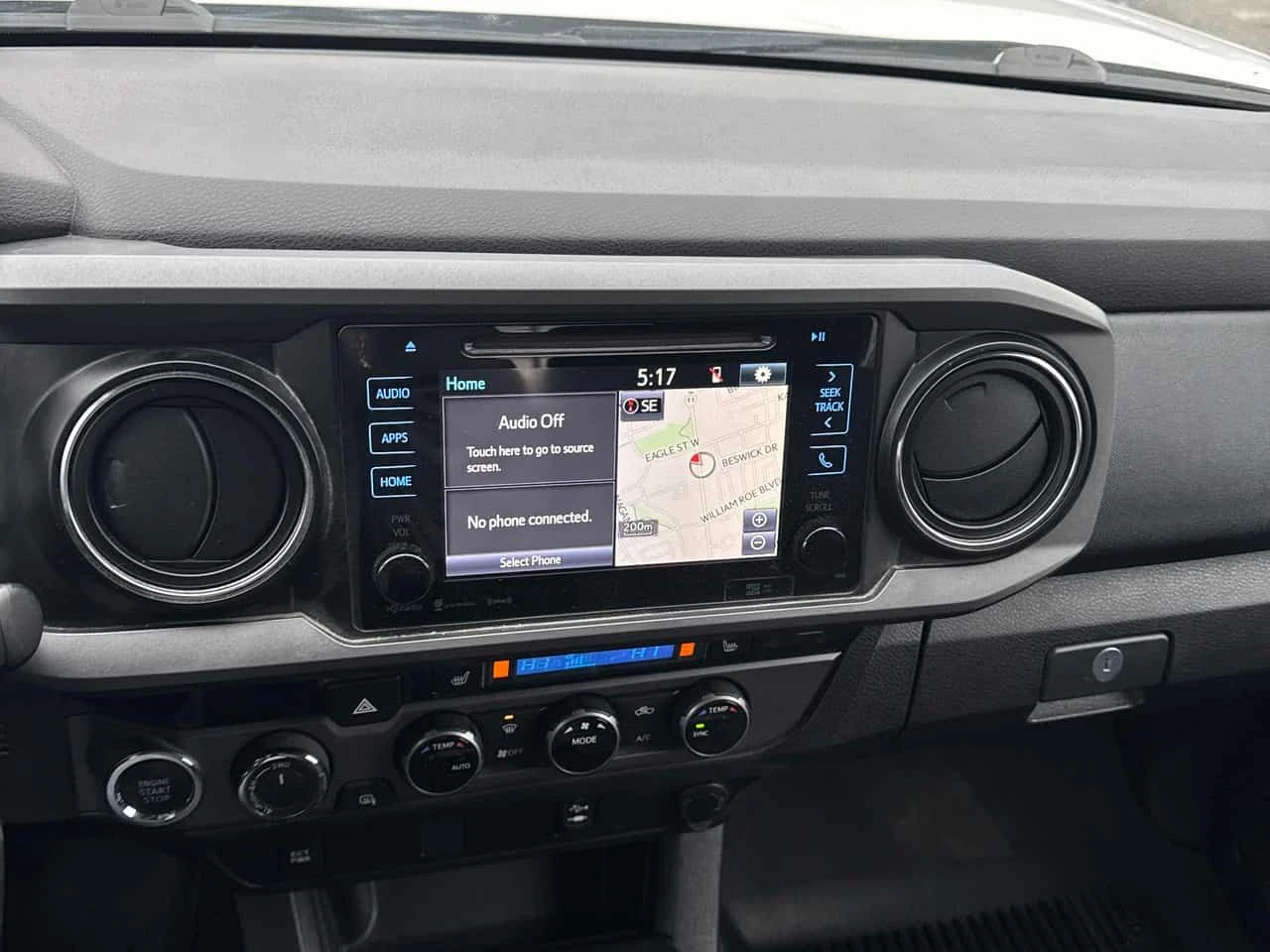 Toyota Tacoma * 4WD Double Cab V6 * Без инциденти * Подгрев * , снимка 10 - Автомобили и джипове - 53885430