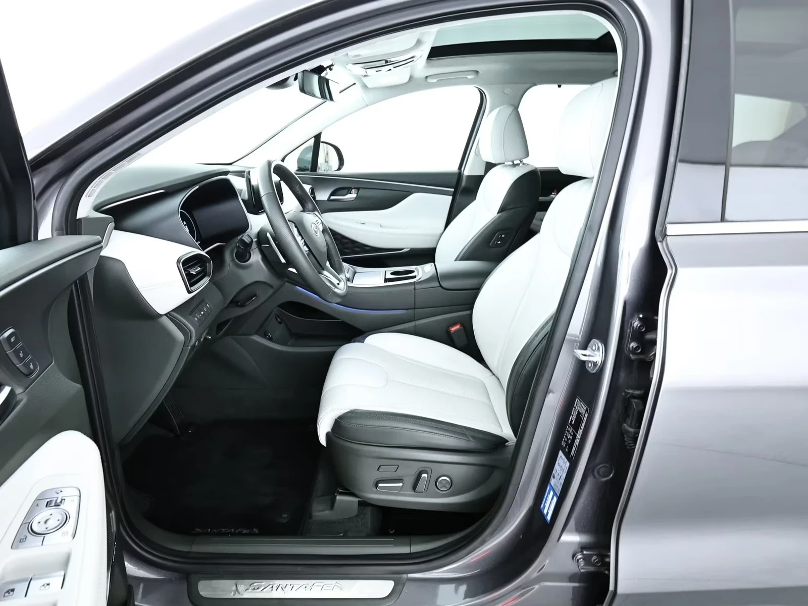 Hyundai Santa fe Santa Fe 2.2 CRDi Signature| DCT| HeadUp| Leder, снимка 6 - Автомобили и джипове - 53932028