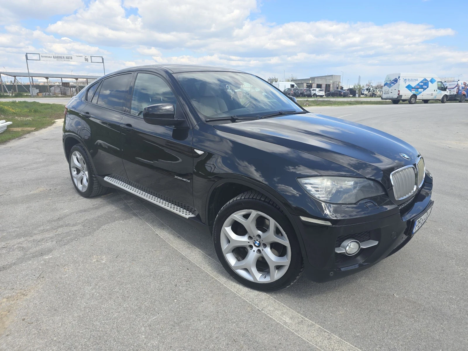 BMW X6 xDrive 40d, 4x4, facelift, 306 к.с
