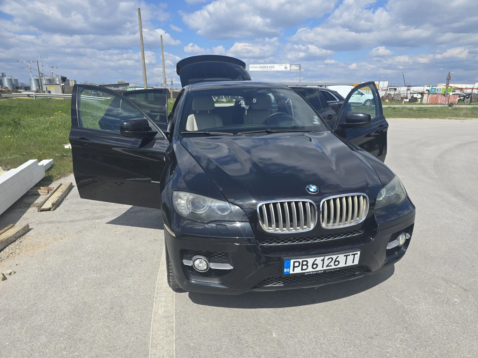 BMW X6 xDrive 40d, 4x4, facelift, 306 к.с, снимка 10 - Автомобили и джипове - 54164184
